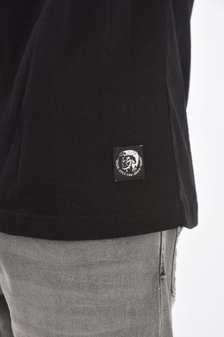 long sleeve T-JUST-LS-MOHI crew-neck t-shirt
