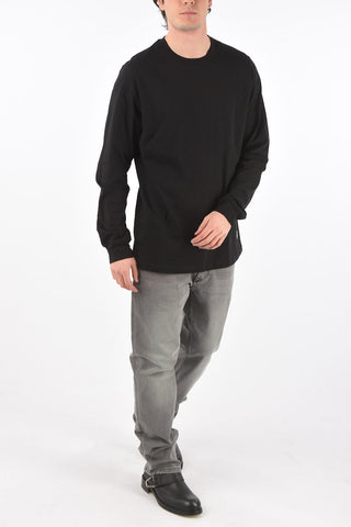 long sleeve T-JUST-LS-MOHI crew-neck t-shirt