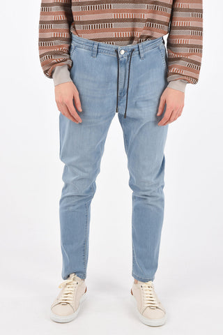 ZZEGNA 17cm stretch denim jeans