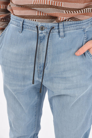 ZZEGNA 17cm stretch denim jeans