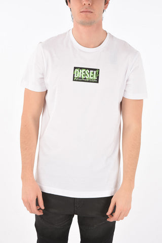 t-shirt T-DIEGOS-N34 with embroidery