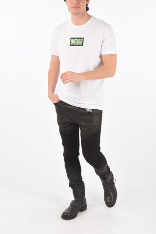 t-shirt T-DIEGOS-N34 with embroidery