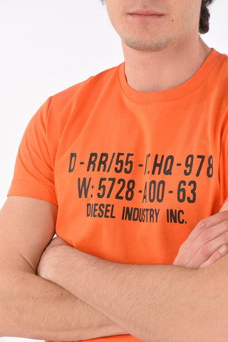 printed T-DIEGO-S2 t-shirt