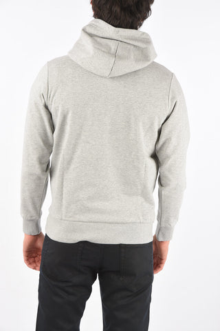 maxi front printed S-GIRK-HOOD-K40 sweatshirt with hood