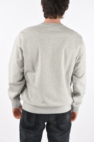 crew-neck S-GIRK-K31 sweatshirt with front print