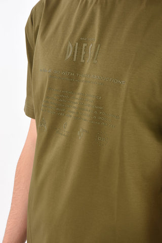 t-shirt T-JUST-E7 in cotone