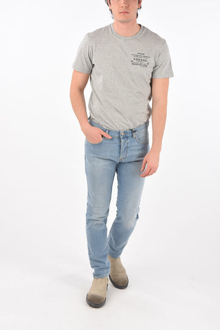 20cm Regular Waist D-MIHTRY Jeans 20cm