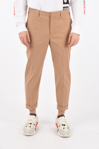 Pantalone Slim Fit a Vita Bassa