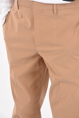 Pantalone Slim Fit a Vita Bassa