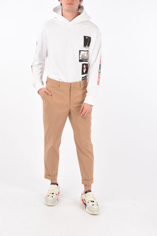Pantalone Slim Fit a Vita Bassa