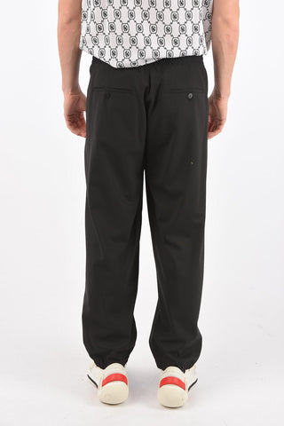  easy fit pants with pinstriped detail on the front 