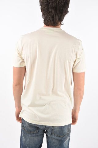 crew-neck T-DORYMO-A1 t-shirt with embroidery support the losers