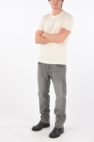 t-shirt T-DIEGOS-K31 girocollo in cotone con logo