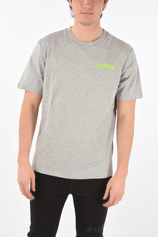 t-shirt girocollo T-JUST-SLITS-X84 stampata sul retro