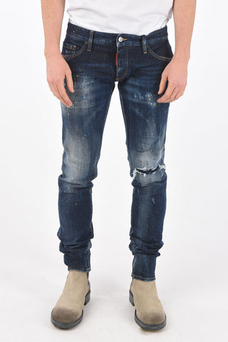 Distressed ANNIVERSARY SUPER LOW Denims