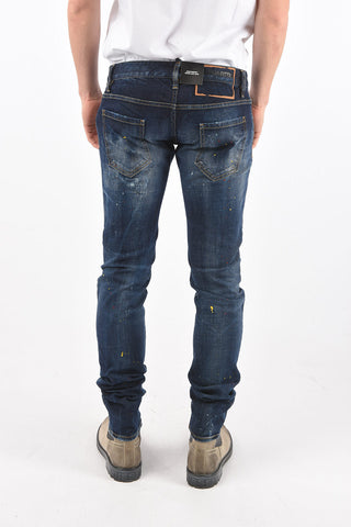 Distressed ANNIVERSARY SUPER LOW Denims