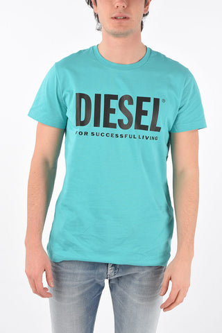 t-shirt T-DIEGO-LOGO girocollo