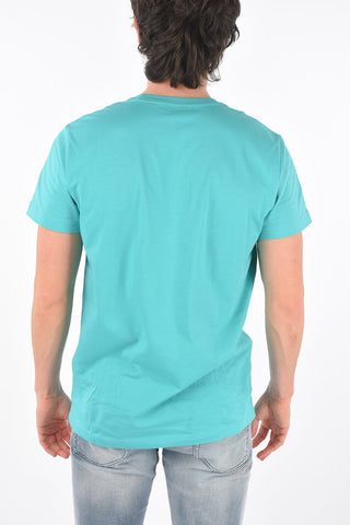t-shirt T-DIEGO-LOGO girocollo