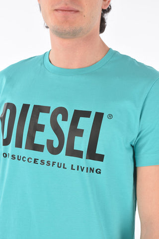t-shirt T-DIEGO-LOGO girocollo