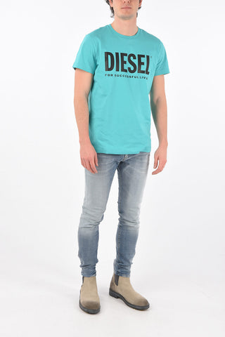 t-shirt T-DIEGO-LOGO girocollo