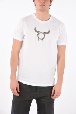 solid color cotton crew-neck CL-T-DIEGOS-O2 t-shirt