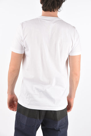 solid color cotton crew-neck CL-T-DIEGOS-O2 t-shirt