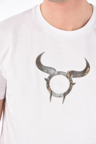 solid color cotton crew-neck CL-T-DIEGOS-O2 t-shirt