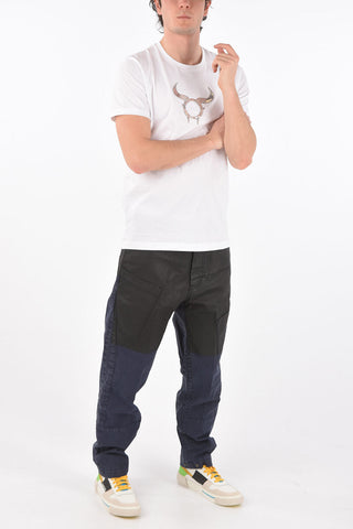 solid color cotton crew-neck CL-T-DIEGOS-O2 t-shirt