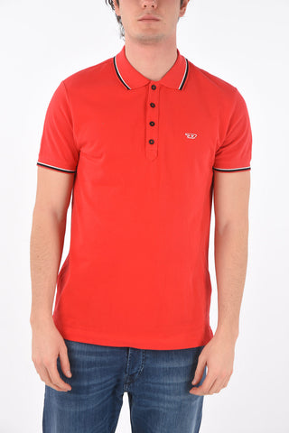 polo T-RANDY-NEW in cotone piquè