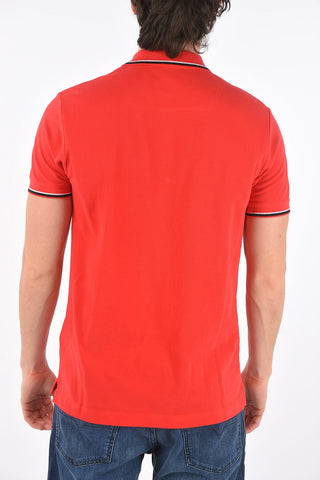 polo T-RANDY-NEW in cotone piquè
