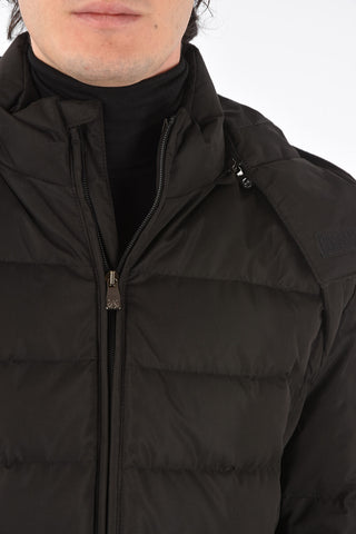 Full Zip Down Jacket with Hood