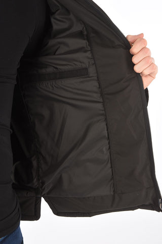 Full Zip Down Jacket with Hood