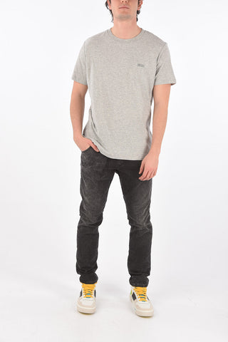 t-shirt girocollo T-TARRIS-NEW2 in cotone