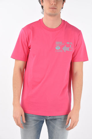 crew-neck T-JUST-A39 t-shirt with print