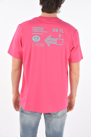 crew-neck T-JUST-A39 t-shirt with print