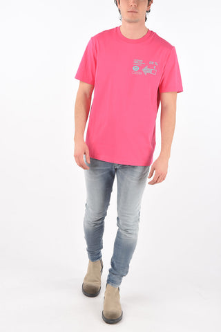 crew-neck T-JUST-A39 t-shirt with print