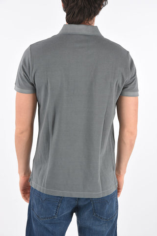 pique' 4 buttons T-KAL-2 polo shirt with breast pocket