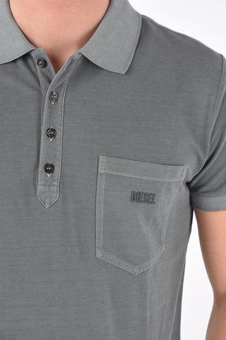 pique' 4 buttons T-KAL-2 polo shirt with breast pocket