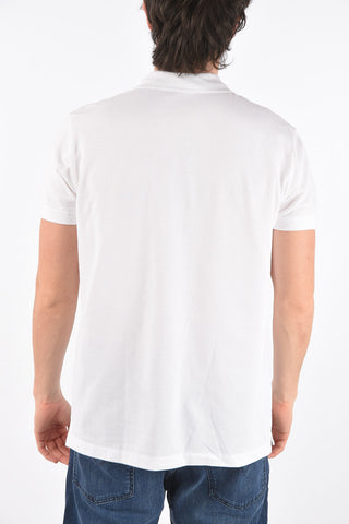 piquè cotton T-WEET-SPLIT polo shirt