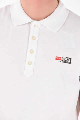 piquè cotton T-WEET-SPLIT polo shirt