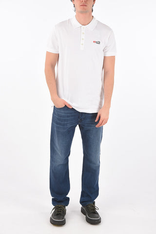 piquè cotton T-WEET-SPLIT polo shirt