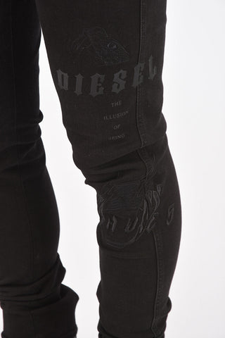 14cm skinny fit D-ISTORT-X-SP jeans L.32