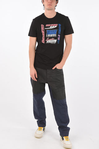 printed T-DIEGOS-K38 crew-neck t-shirt