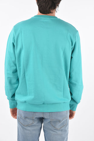 crew-neck S-GIRK-K12 sweatshirt with embroidery logo