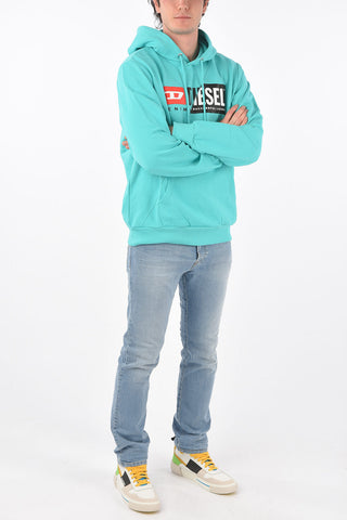 maxi patch pocket S-GIRK-HOOD-CUTY sweatshirt
