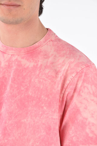 tie dye effect T-JUST-E2 t-shirt