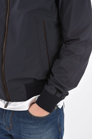 EZ LUXURY zip closure bomber