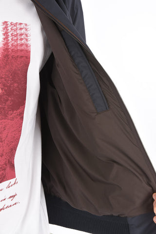 EZ LUXURY zip closure bomber