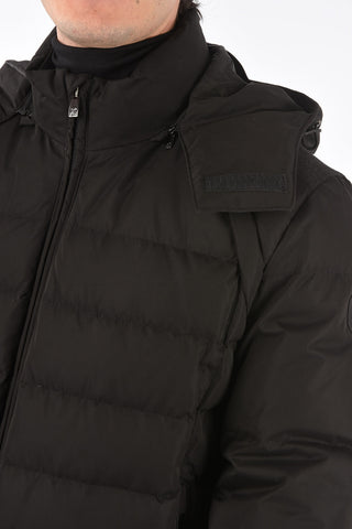 Full Zip Down Jacket with Hood