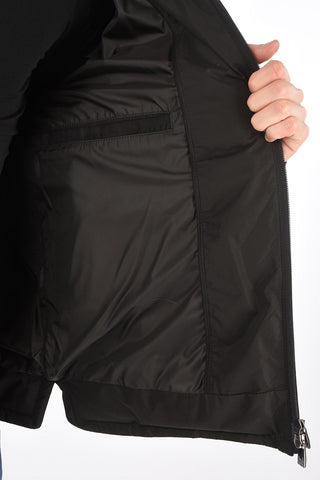 Full Zip Down Jacket with Hood